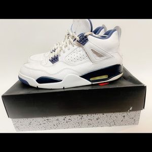 NIKE AIR JORDAN 4 RETRO LS 314254-107 Size 12.